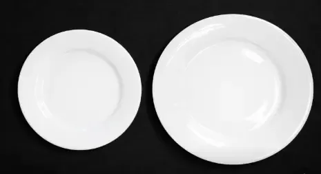 assiette porcelaine