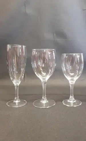 verre élégance