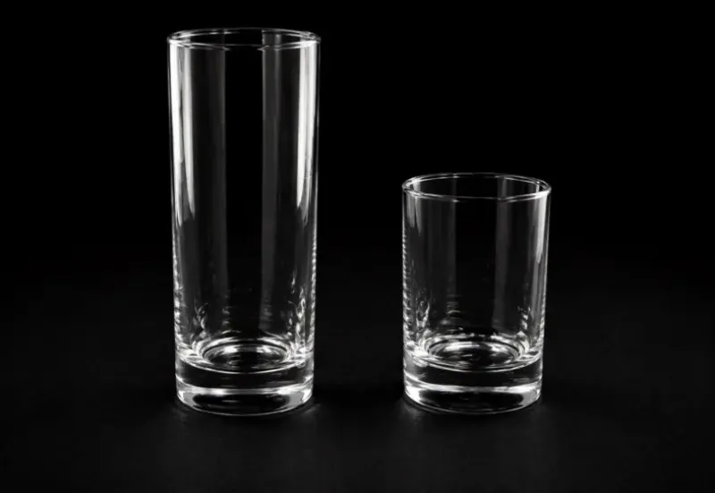 verre tube