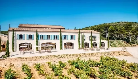 Domaine viticole et lieu de réception a baumes de venise