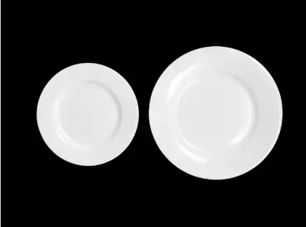 assiette porcelaine