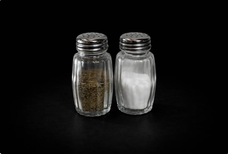 salières et poivrières