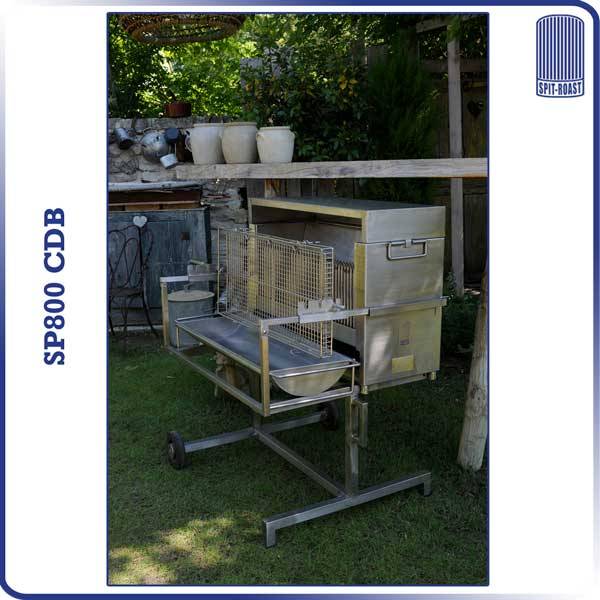 barbecue simple 120 cm