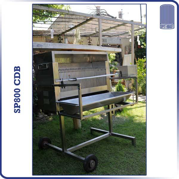 barbecue  cuisson verticale
